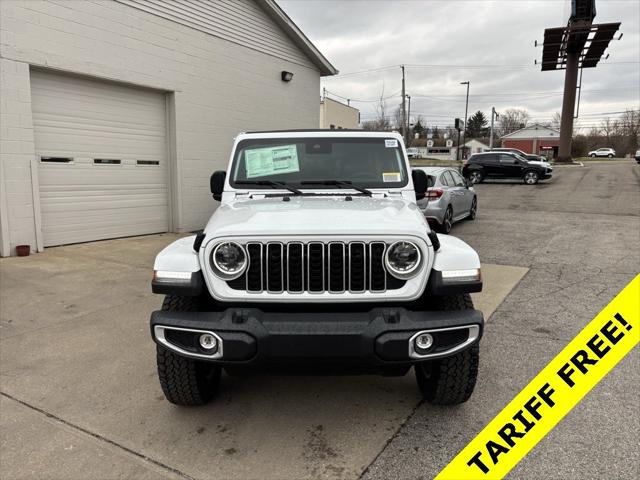 2025 Jeep Wrangler WRANGLER 4-DOOR SAHARA