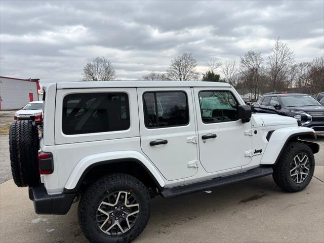 2025 Jeep Wrangler WRANGLER 4-DOOR SAHARA