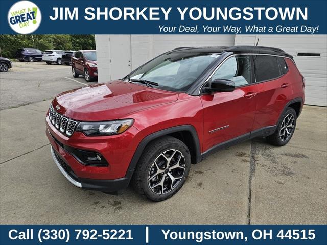2025 Jeep Compass COMPASS LIMITED 4X4