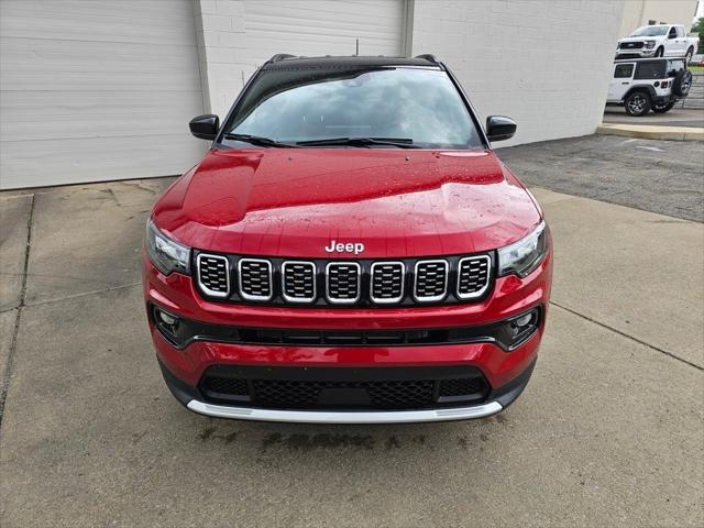 2025 Jeep Compass COMPASS LIMITED 4X4