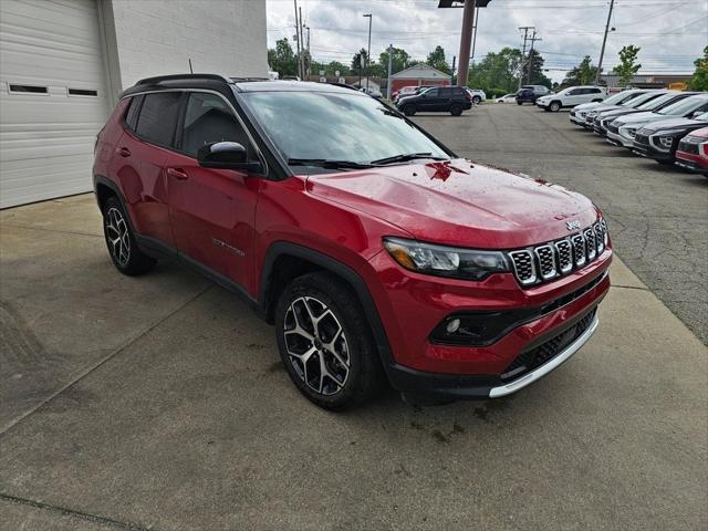 2025 Jeep Compass COMPASS LIMITED 4X4