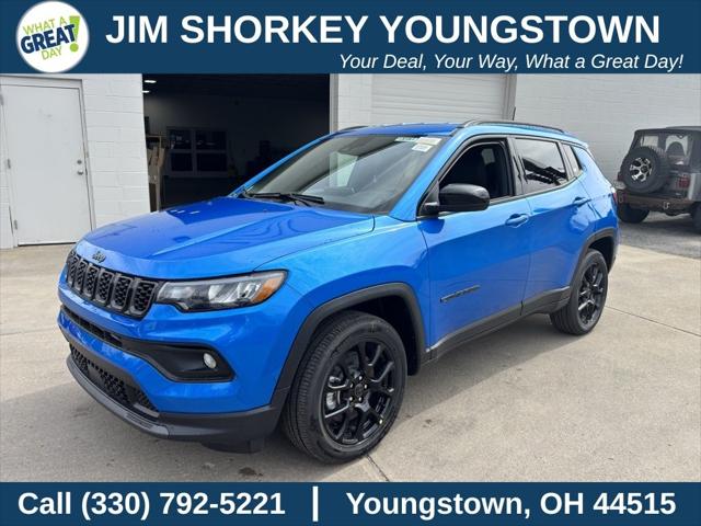 2025 Jeep Compass COMPASS LATITUDE 4X4