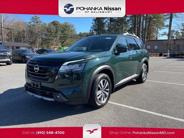 2024 Nissan Pathfinder SL 4WD