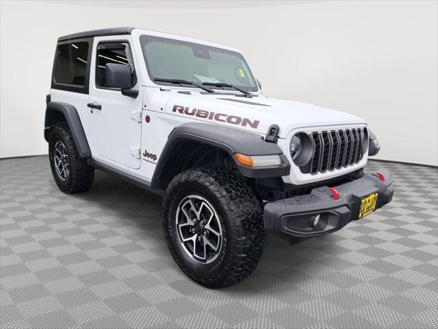 2024 Jeep Wrangler 2-Door Rubicon 4x4