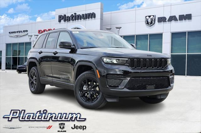 2025 Jeep Grand Cherokee GRAND CHEROKEE ALTITUDE X 4X2