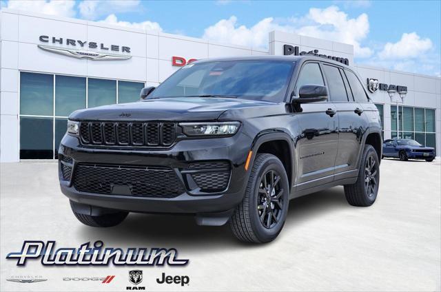2025 Jeep Grand Cherokee GRAND CHEROKEE ALTITUDE X 4X2