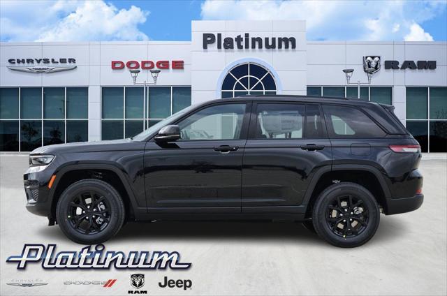 2025 Jeep Grand Cherokee GRAND CHEROKEE ALTITUDE X 4X2