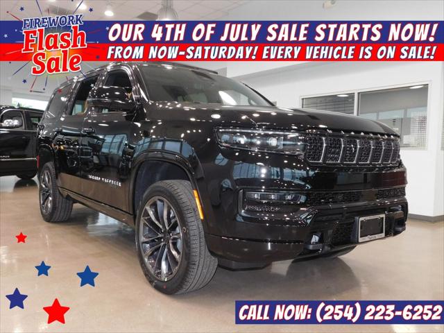 2025 Wagoneer Grand Wagoneer GRAND WAGONEER SERIES III OBSIDIAN 4X4