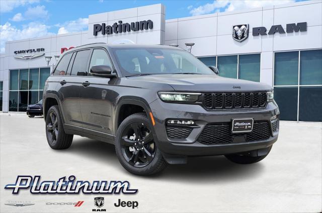 2025 Jeep Grand Cherokee GRAND CHEROKEE LIMITED 4X2