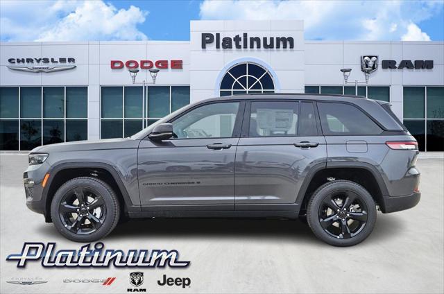 2025 Jeep Grand Cherokee GRAND CHEROKEE LIMITED 4X2