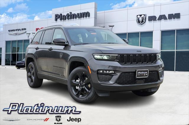 2025 Jeep Grand Cherokee GRAND CHEROKEE LIMITED 4X2