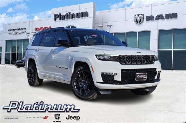 2025 Jeep Grand Cherokee GRAND CHEROKEE L SUMMIT RESERVE 4X4