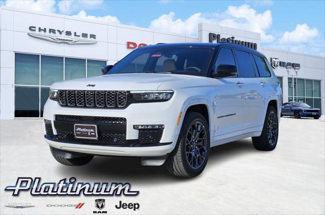 2025 Jeep Grand Cherokee GRAND CHEROKEE L SUMMIT RESERVE 4X4