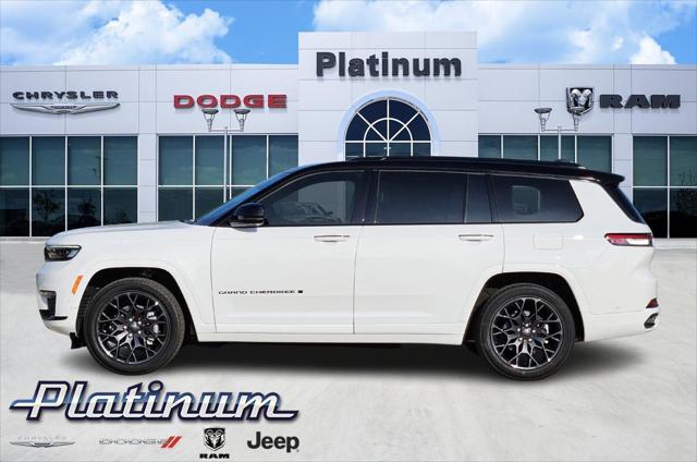 2025 Jeep Grand Cherokee GRAND CHEROKEE L SUMMIT RESERVE 4X4