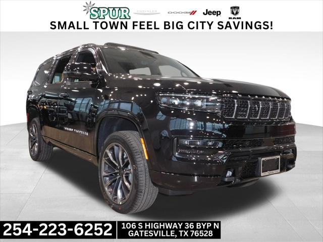 2025 Wagoneer Grand Wagoneer GRAND WAGONEER SERIES III OBSIDIAN 4X4