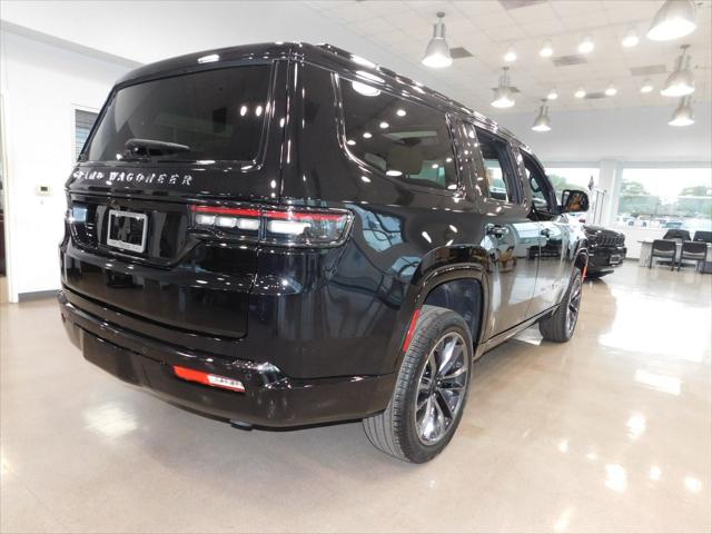 2025 Wagoneer Grand Wagoneer GRAND WAGONEER SERIES III OBSIDIAN 4X4