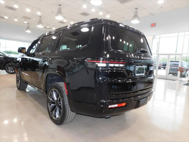 2025 Wagoneer Grand Wagoneer GRAND WAGONEER SERIES III OBSIDIAN 4X4