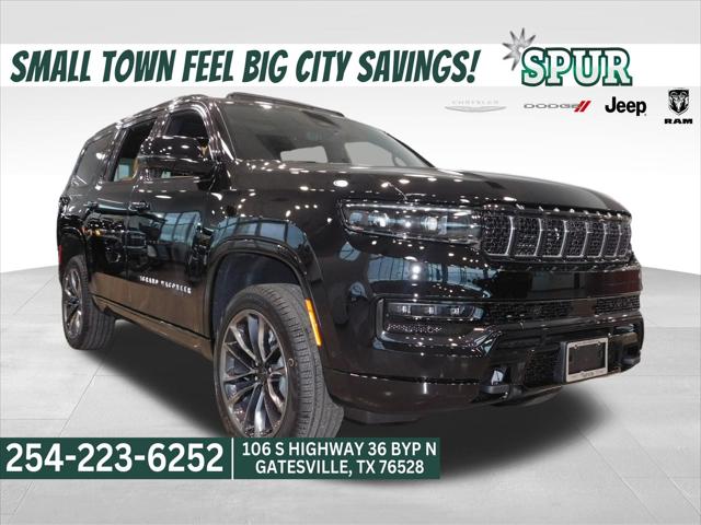 2025 Wagoneer Grand Wagoneer GRAND WAGONEER SERIES III OBSIDIAN 4X4