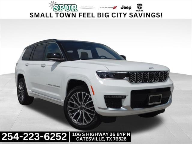 2025 Jeep Grand Cherokee GRAND CHEROKEE L SUMMIT RESERVE 4X4