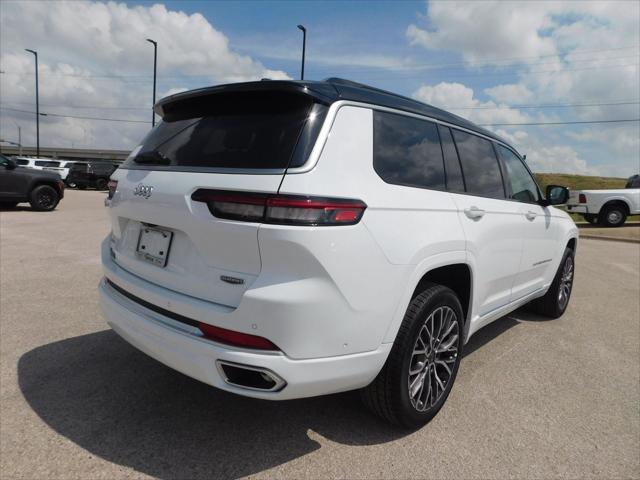 2025 Jeep Grand Cherokee GRAND CHEROKEE L SUMMIT RESERVE 4X4