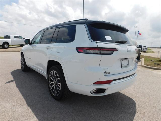2025 Jeep Grand Cherokee GRAND CHEROKEE L SUMMIT RESERVE 4X4