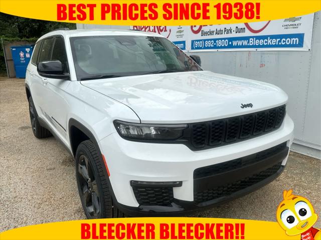 2025 Jeep Grand Cherokee GRAND CHEROKEE L LIMITED 4X4