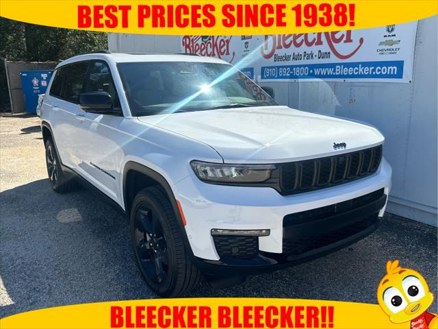 2025 Jeep Grand Cherokee GRAND CHEROKEE L LIMITED 4X2