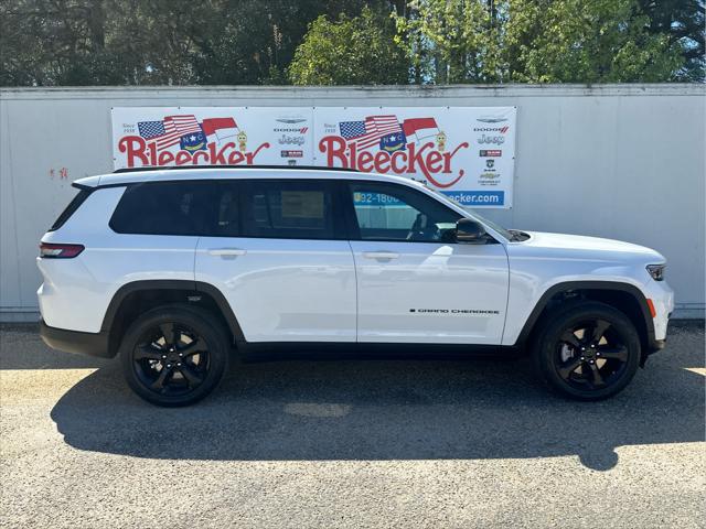 2025 Jeep Grand Cherokee GRAND CHEROKEE L LIMITED 4X2