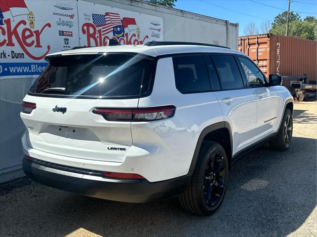 2025 Jeep Grand Cherokee GRAND CHEROKEE L LIMITED 4X2