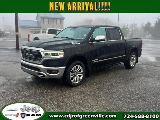 2023 RAM 1500 Limited Crew Cab 4x4 57 Box