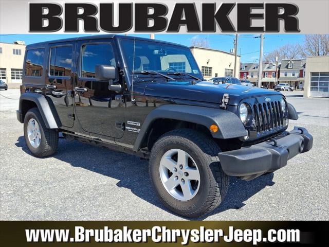 2016 Jeep Wrangler Unlimited Sport