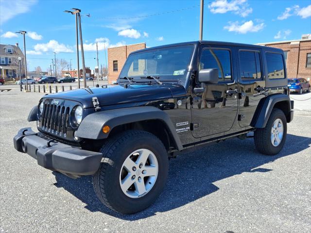 2016 Jeep Wrangler Unlimited Sport
