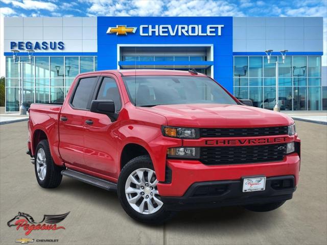 2020 Chevrolet Silverado 1500 2WD Crew Cab Short Bed Custom