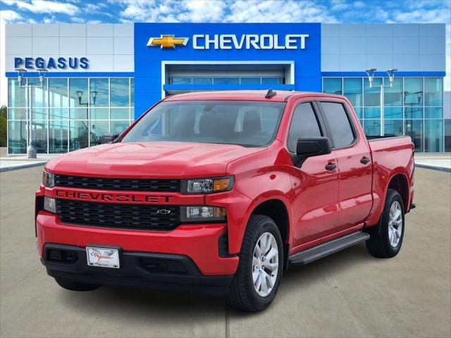 2020 Chevrolet Silverado 1500 2WD Crew Cab Short Bed Custom