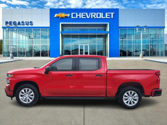 2020 Chevrolet Silverado 1500 2WD Crew Cab Short Bed Custom