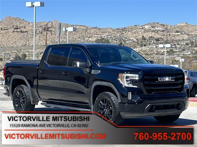 2022 GMC Sierra 1500 Limited 2WD Crew Cab Short Box Elevation