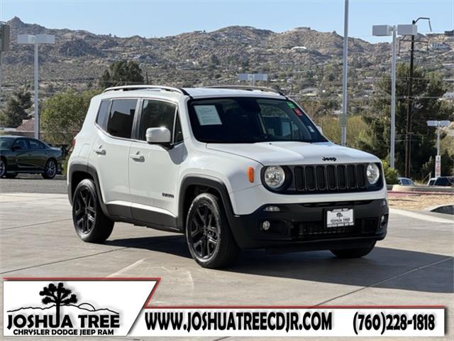 2018 Jeep Renegade Altitude FWD
