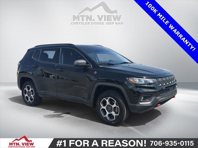 2022 Jeep Compass Trailhawk 4x4