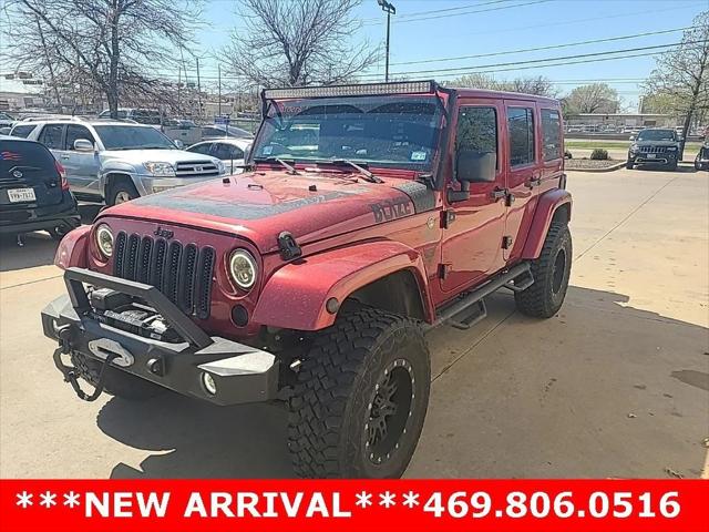 2012 Jeep Wrangler Unlimited Sahara