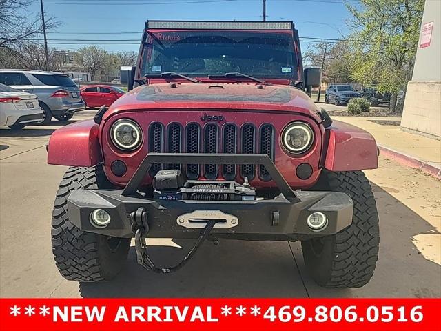 2012 Jeep Wrangler Unlimited Sahara