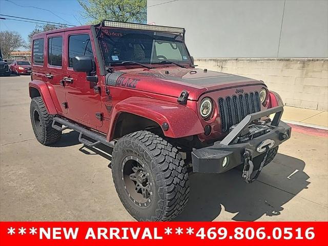 2012 Jeep Wrangler Unlimited Sahara