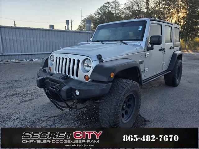 2012 Jeep Wrangler Unlimited Rubicon