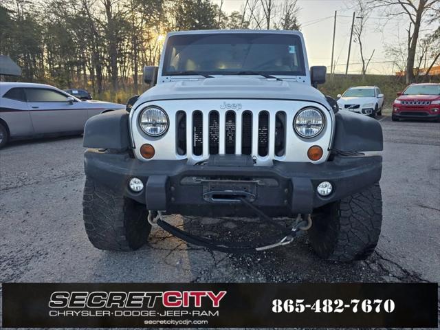 2012 Jeep Wrangler Unlimited Rubicon