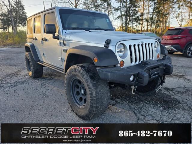 2012 Jeep Wrangler Unlimited Rubicon