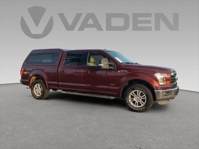 2015 Ford F-150 LARIAT
