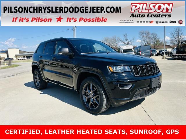 2021 Jeep Grand Cherokee 80th Anniversary 4X4