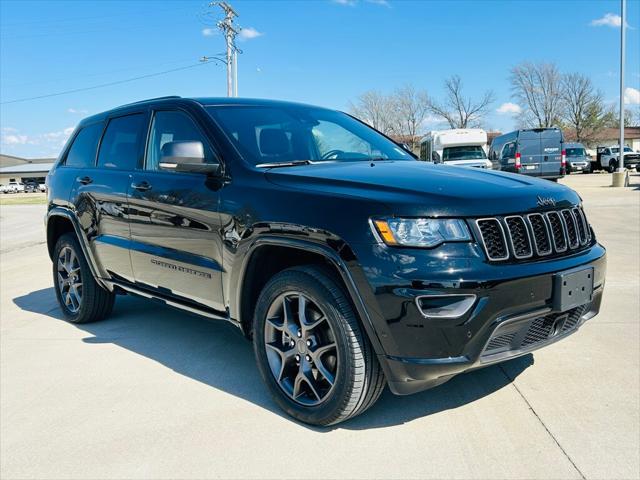 2021 Jeep Grand Cherokee 80th Anniversary 4X4