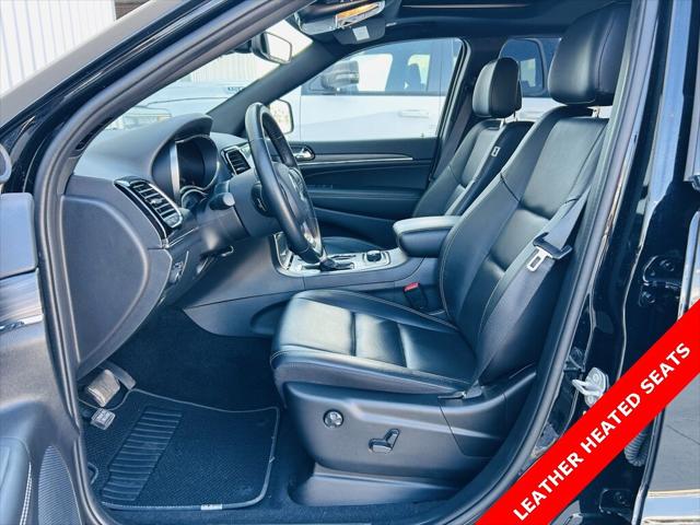 2021 Jeep Grand Cherokee 80th Anniversary 4X4