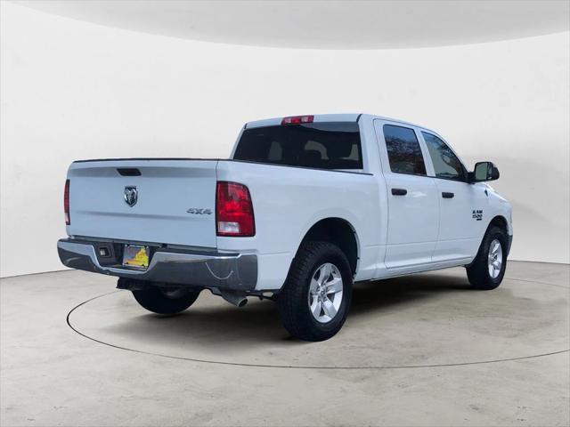 2022 RAM 1500 Classic Tradesman Crew Cab 4x4 57 Box