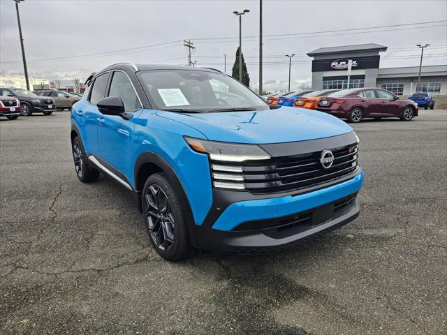 2025 Nissan Kicks SR Intelligent AWD 2025 Nissan Kicks SR Intelligent AWD